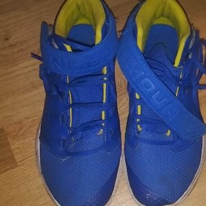 Kids under armour sneakers